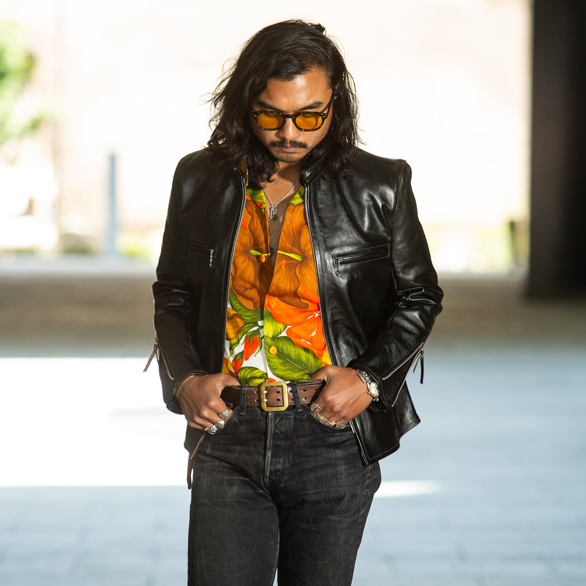 The Real McCoy's Buco J-100 Horsehide Leather Jacket - Standard & Strange