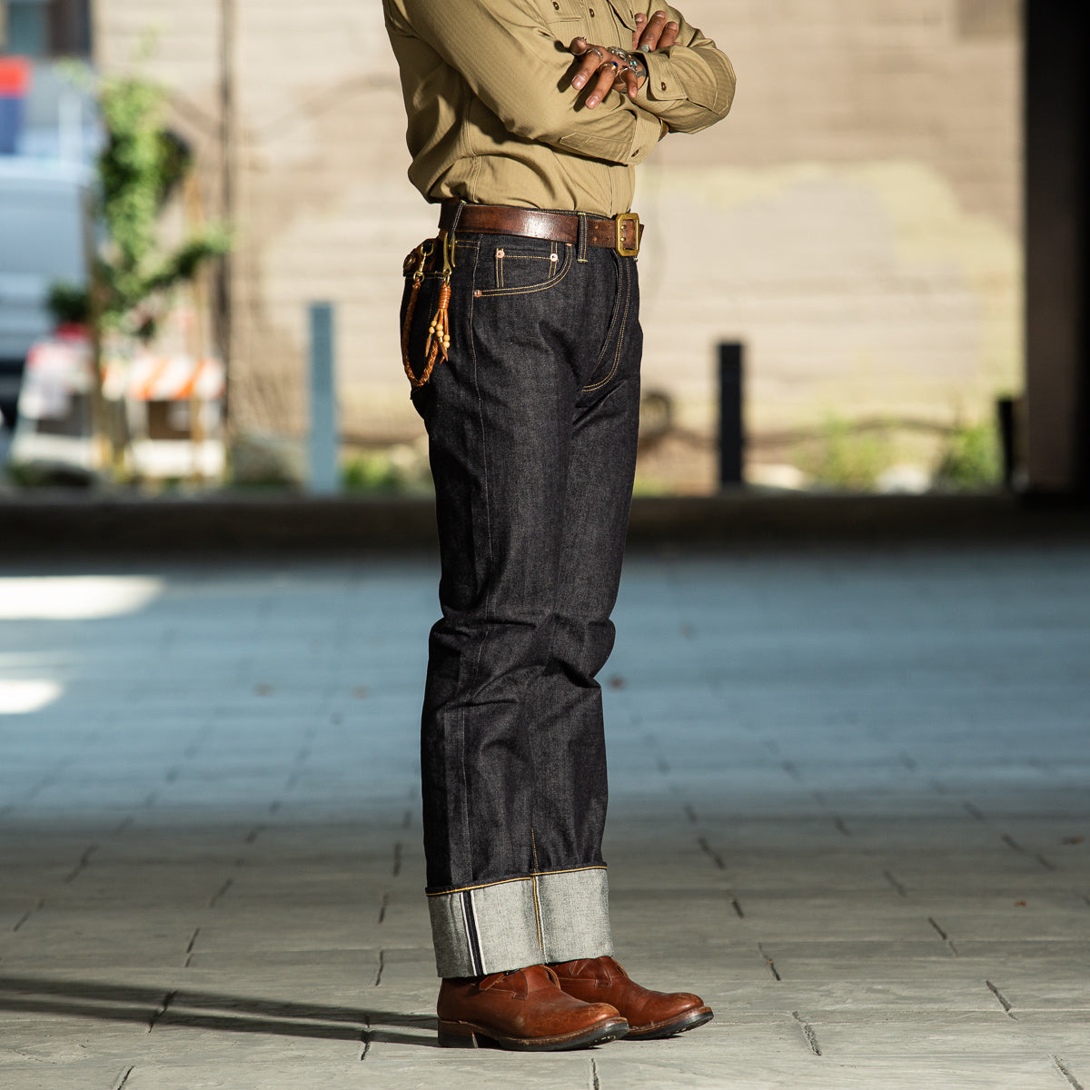 The Real McCoy's Lot 001XX Jeans - Standard & Strange
