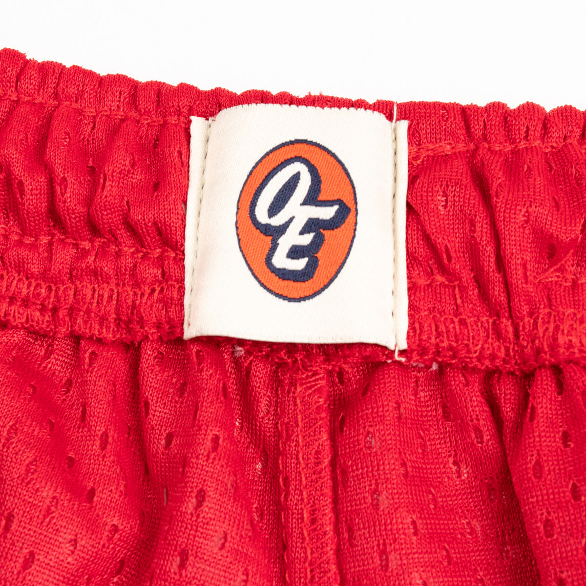 American Trench Classic Mesh Short - Red - Standard & Strange