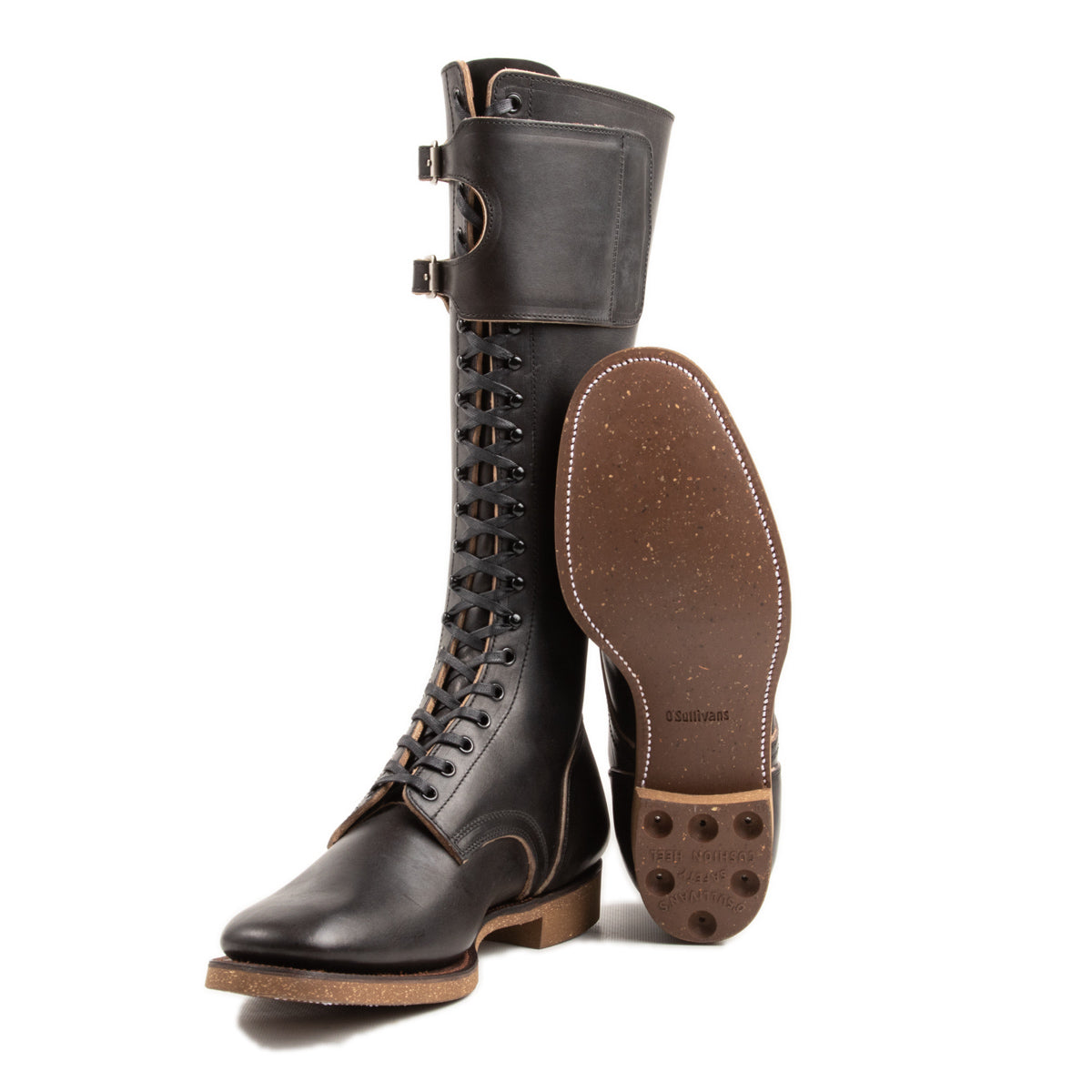 Black Sign Black Sign x Clinch Transcontinental Boots - CN-Wide Last - Standard & Strange