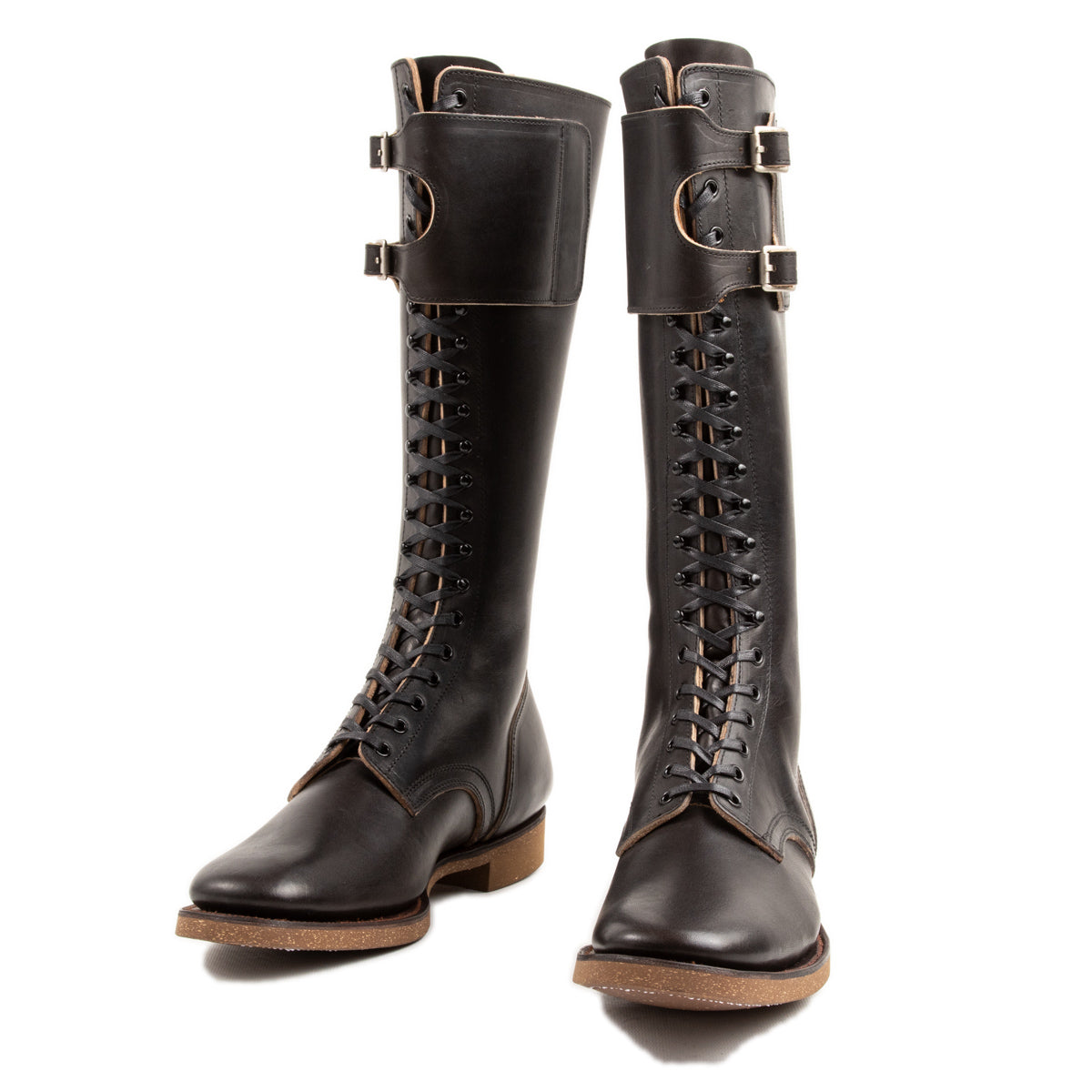 Black Sign Black Sign x Clinch Transcontinental Boots - CN-Wide Last - Standard & Strange