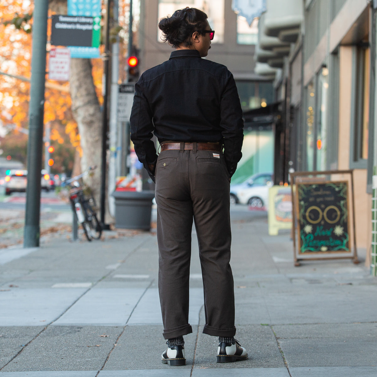 Freenote Deck Pant - Bark - Standard & Strange