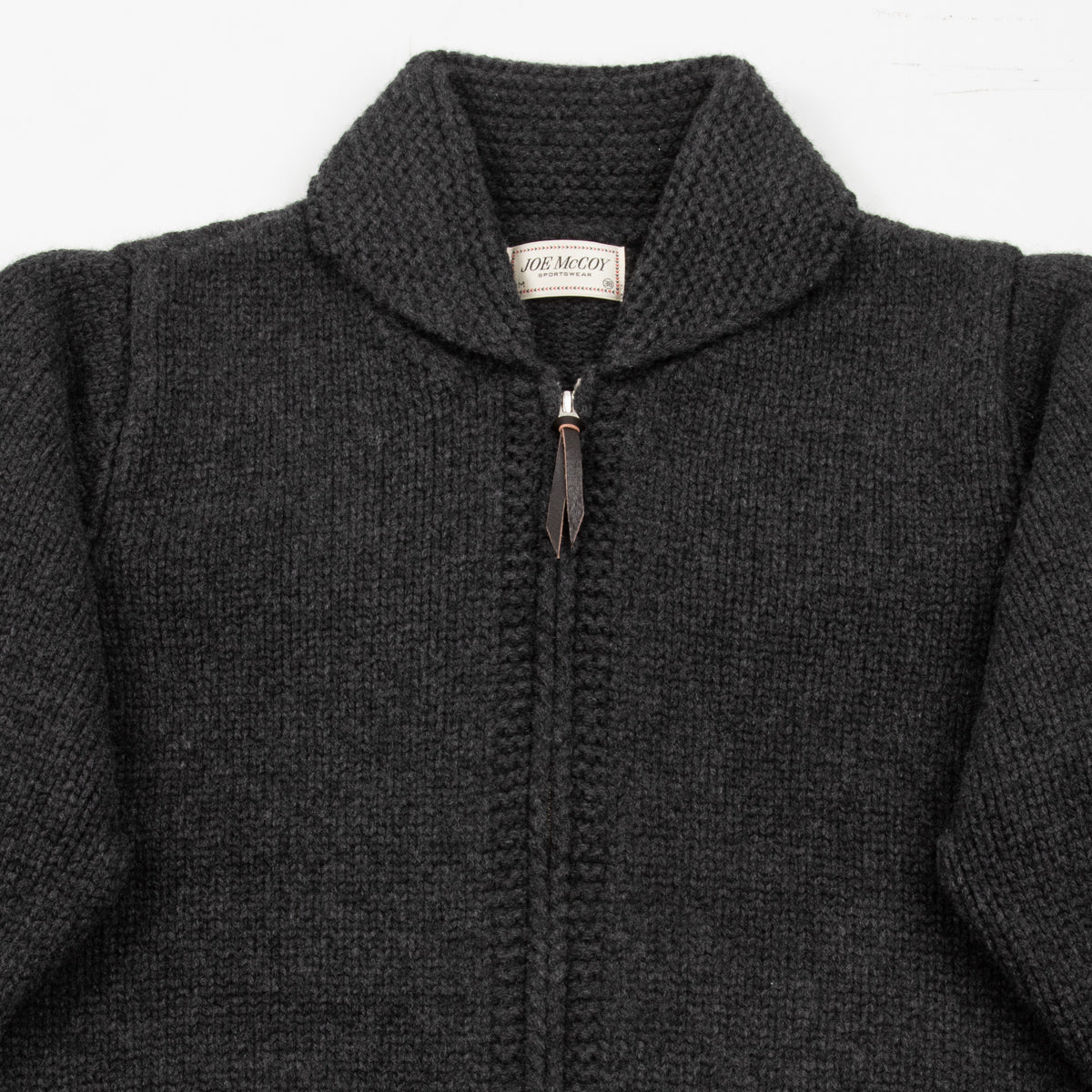 The Real McCoy's Heavy Wool Cashmere Sweater - Chale - Standard & Strange