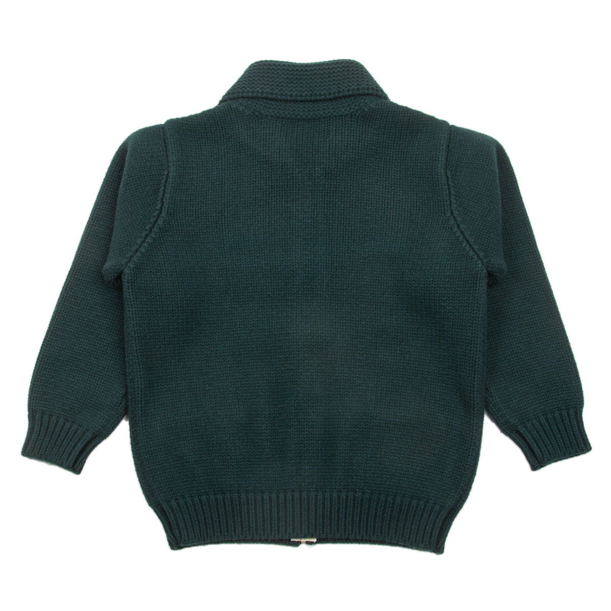 The Real McCoy's Heavy Wool Cashmere Sweater - Green - Standard & Strange