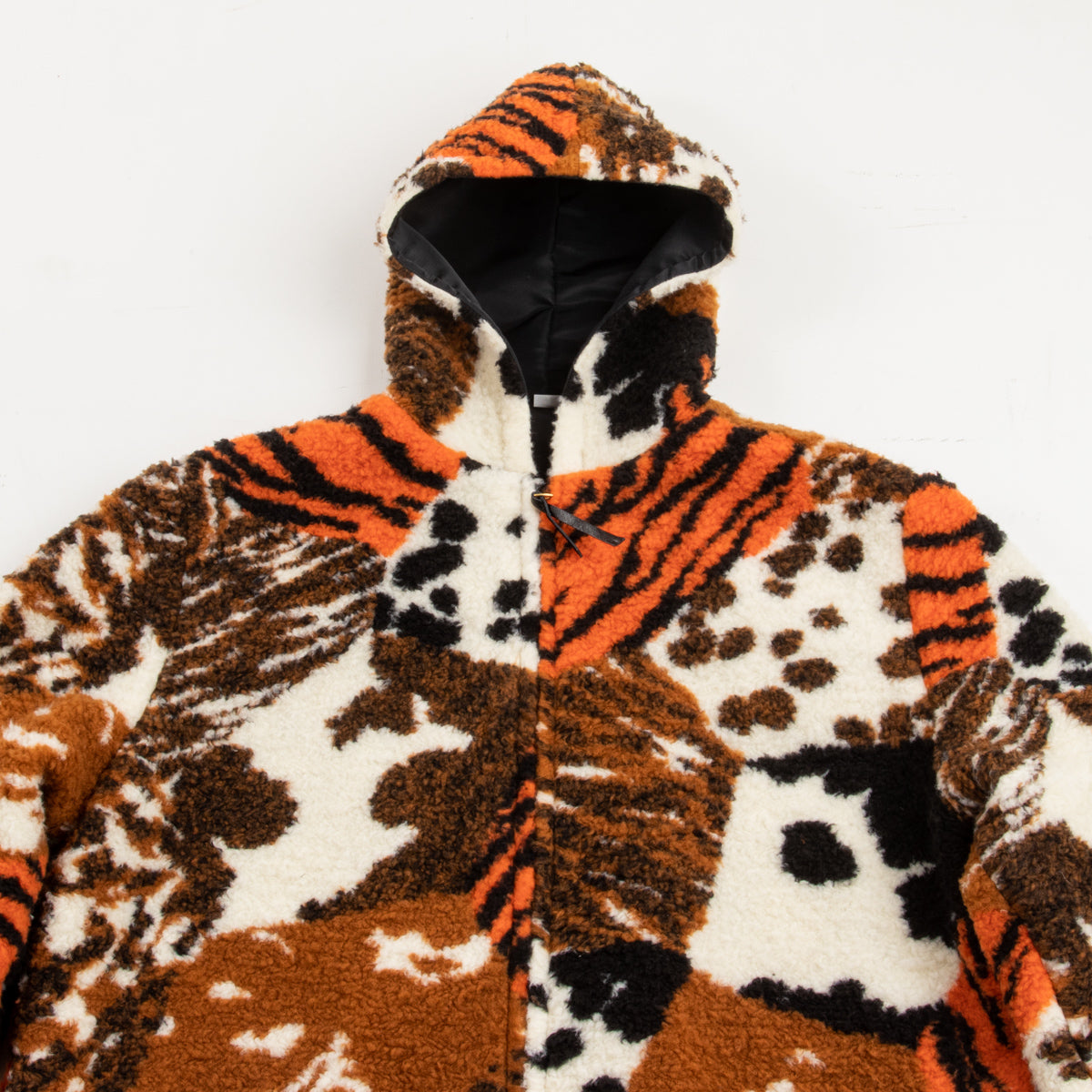 The Real McCoy's Multi Panel Animal Fur Parka - Standard & Strange