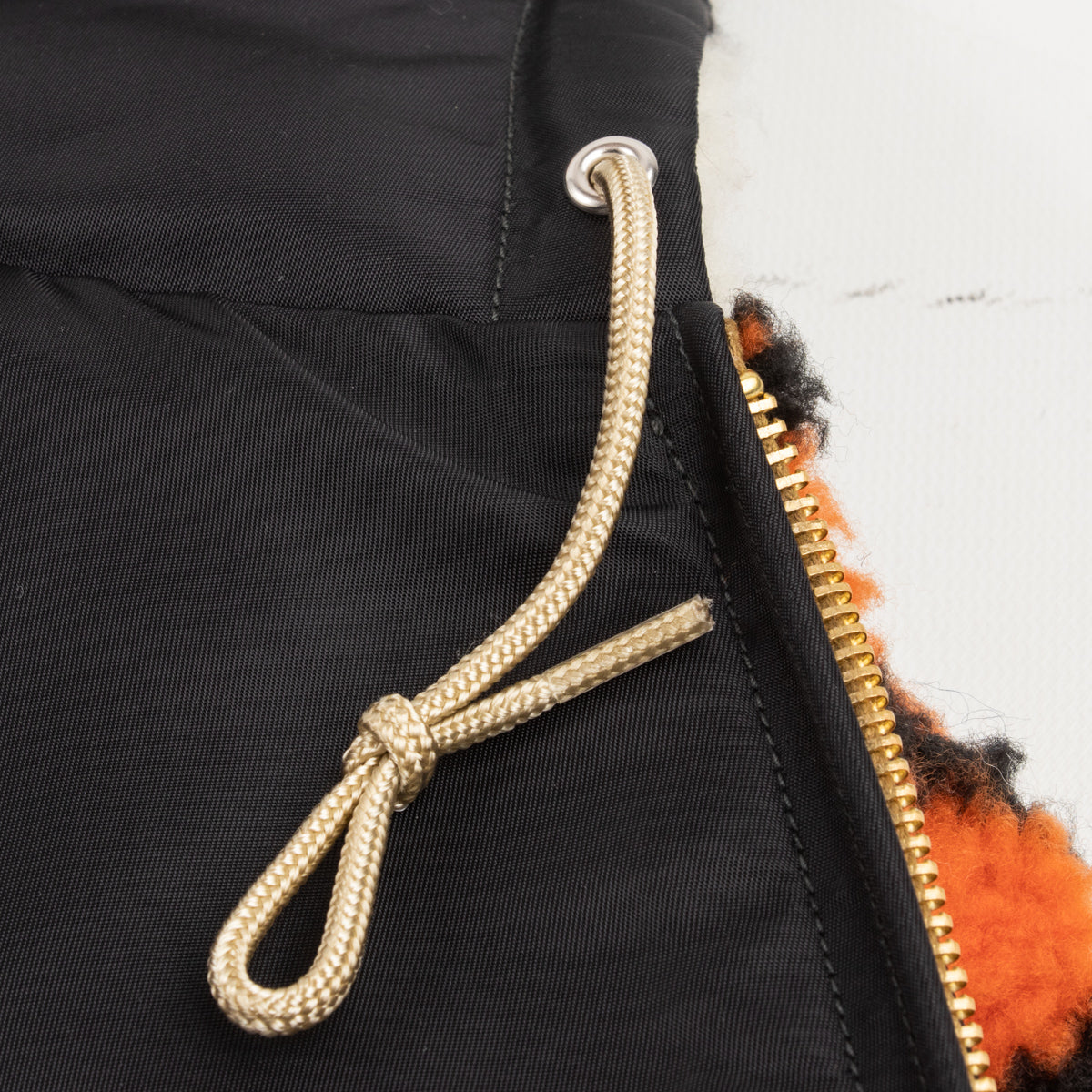 The Real McCoy's Multi Panel Animal Fur Parka - Standard & Strange