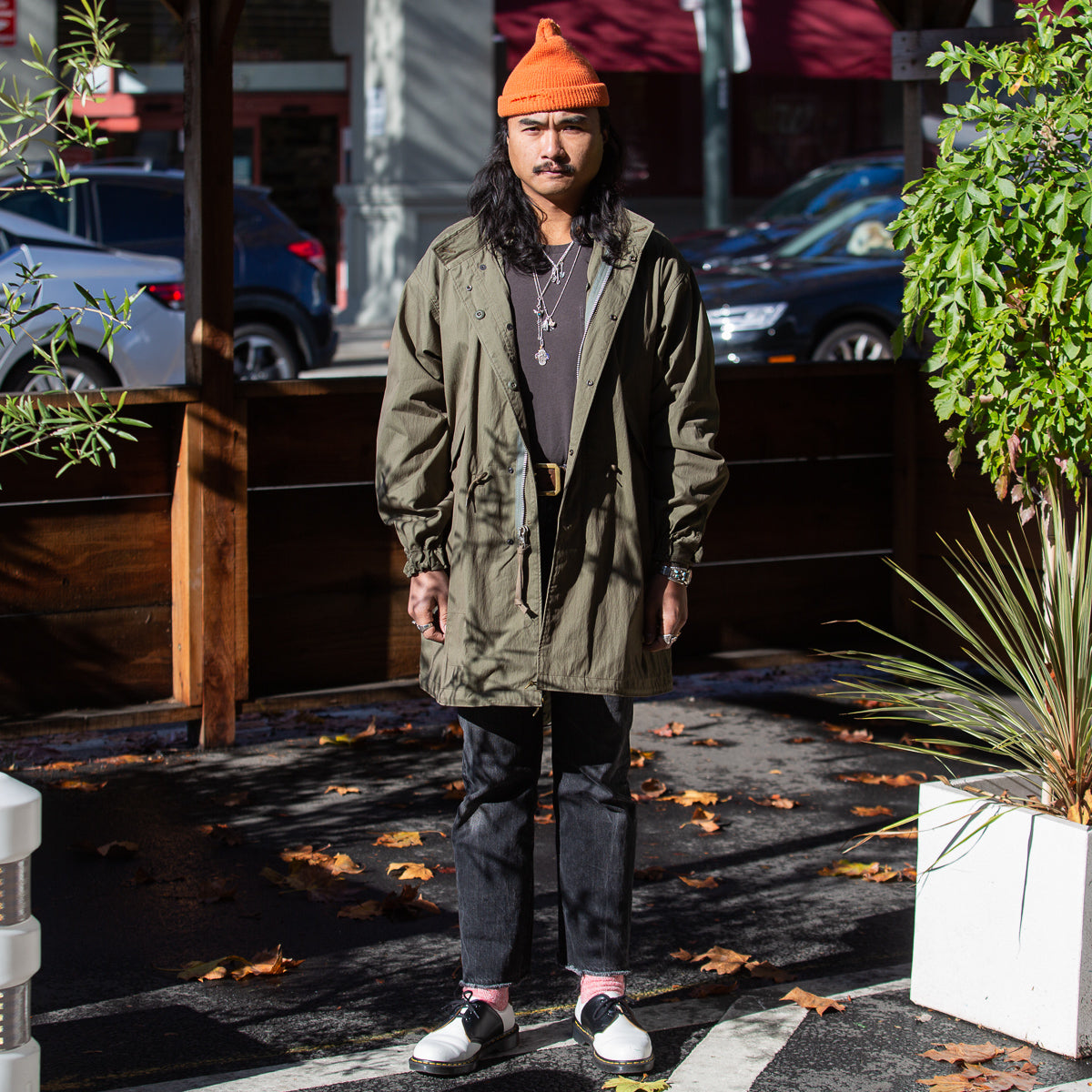 The Real McCoy's Parka, Man's M-65 - Standard & Strange
