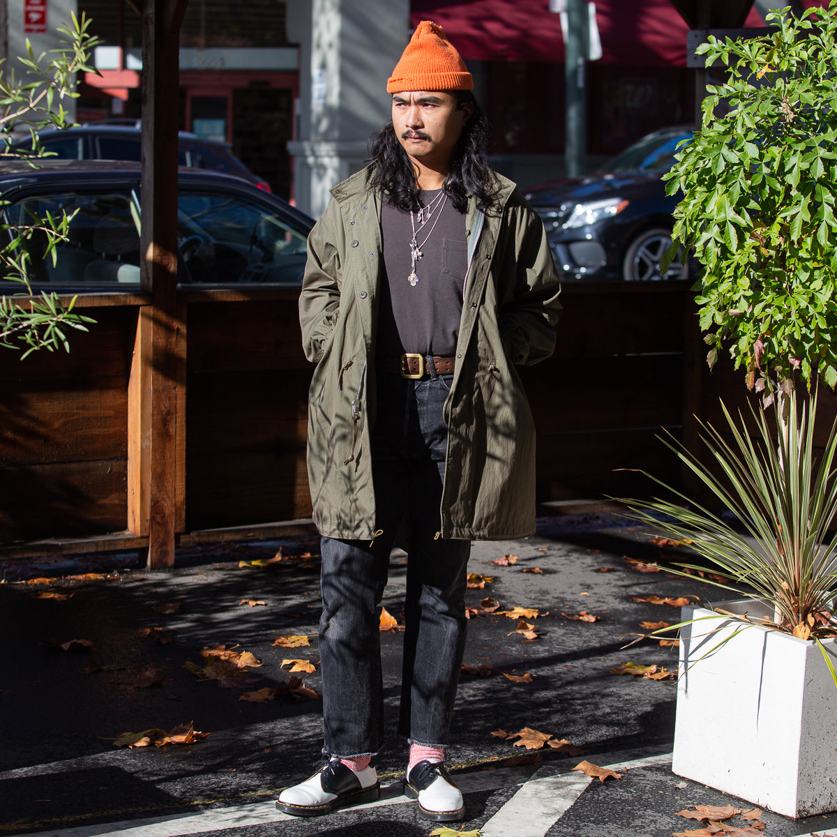 The Real McCoy's Parka, Man's M-65 - Standard & Strange