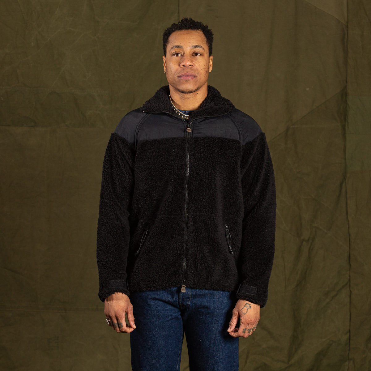 The Real McCoy's Shirt, Cold Weather, Level 3 - Standard & Strange