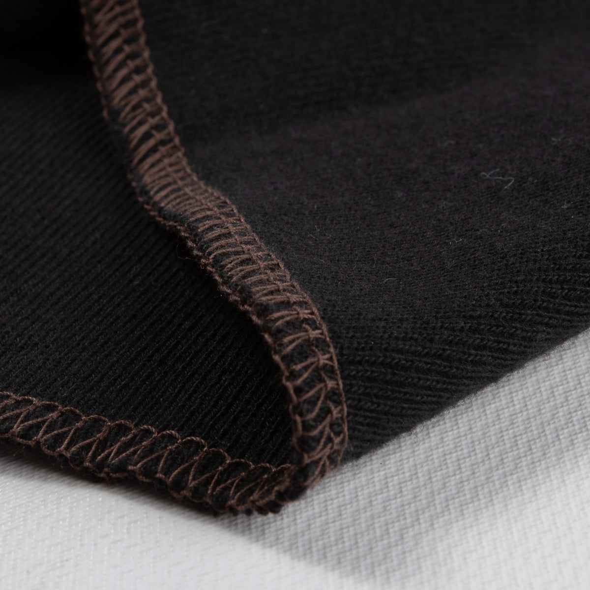 The Real McCoy's Joe McCoy Ball Park Long Sleeve Union Shirt - Black - Standard & Strange