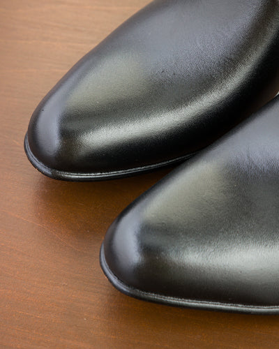 Chamula Corbusier Mule - Negro - Standard & Strange
