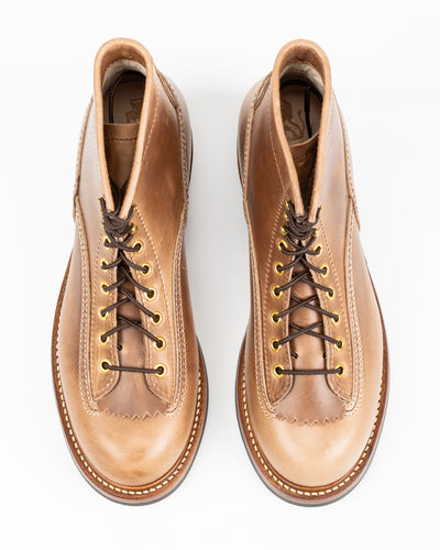 John Lofgren Donkey Puncher Boots - Natural CXL - Standard & Strange