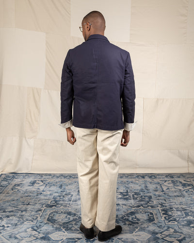 1st PAT-RN Greenwich Jacket - Dark Blue Oxford - Standard & Strange