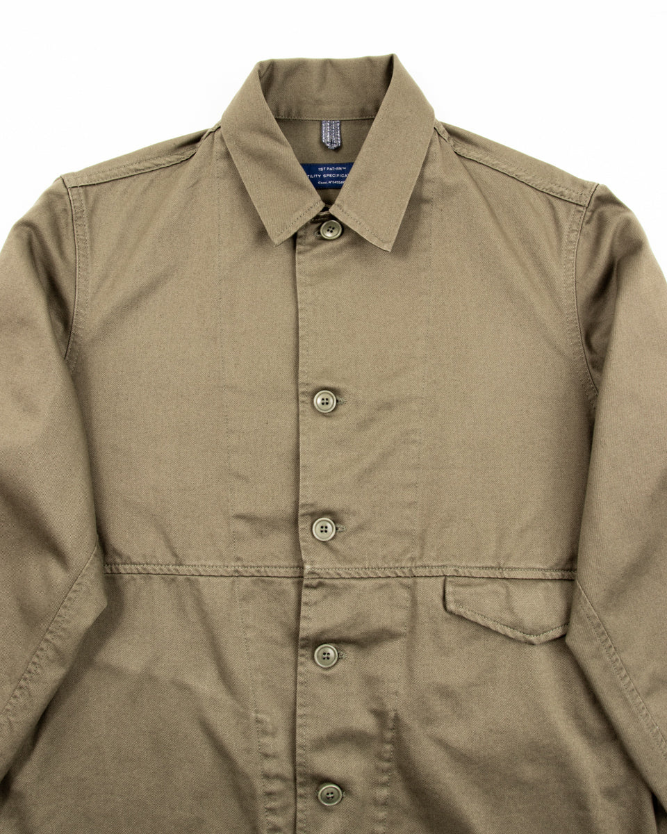 1st PAT-RN Pierce Jacket - Jungle Green Gabardine - Standard & Strange