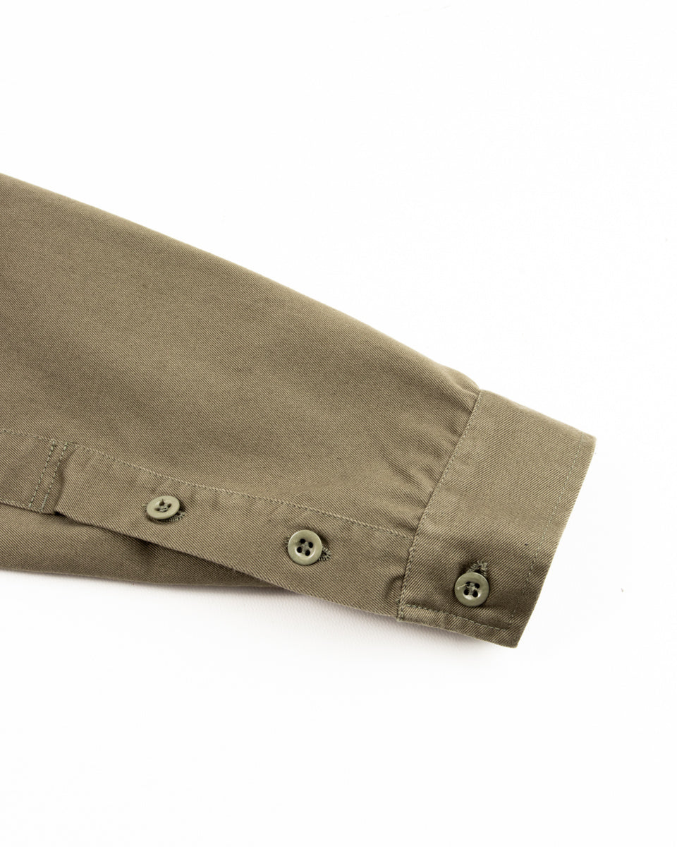 1st PAT-RN Pierce Jacket - Jungle Green Gabardine - Standard & Strange