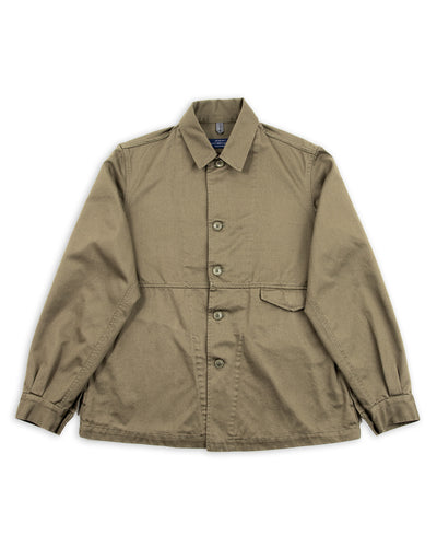 1st PAT-RN Pierce Jacket - Jungle Green Gabardine - Standard & Strange