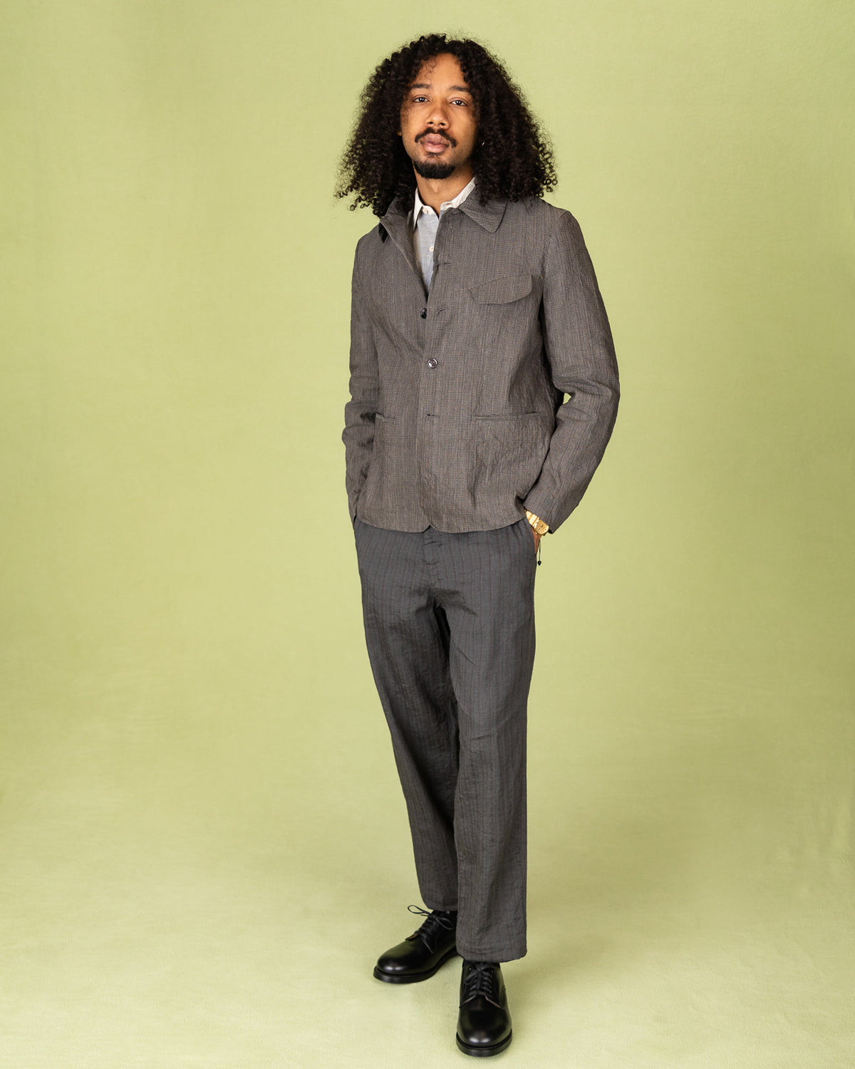 1st PAT-RN Artis Jacket - Walnut HBT - Standard & Strange