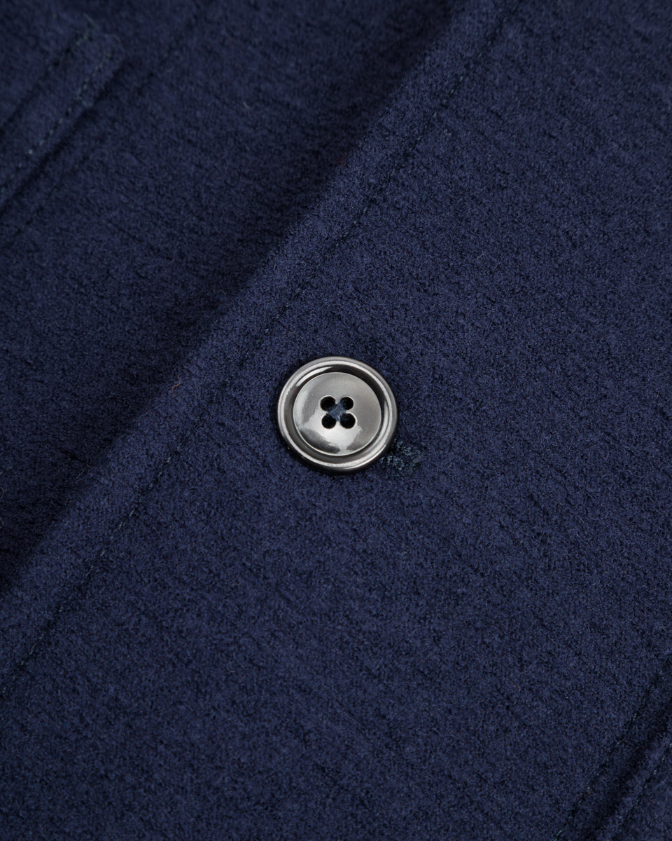 1st PAT-RN Field Jacket - Navy Wool - Standard & Strange