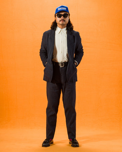 1st PAT-RN Horloger Jacket - Blue Pinstripe - Standard & Strange