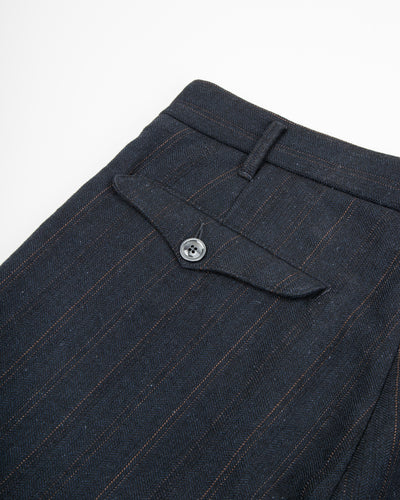1st PAT-RN Logan Trouser - Dark Blue Heritage Chevron - Standard & Strange