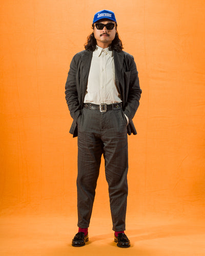1st PAT-RN Logan Trouser - Dove Grey HBT - Standard & Strange