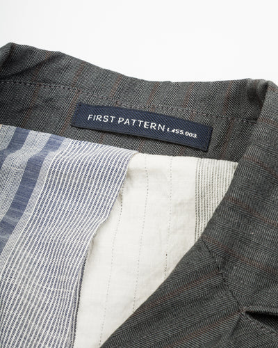 1st PAT-RN Manufact Jacket - Dove Grey HBT - Standard & Strange
