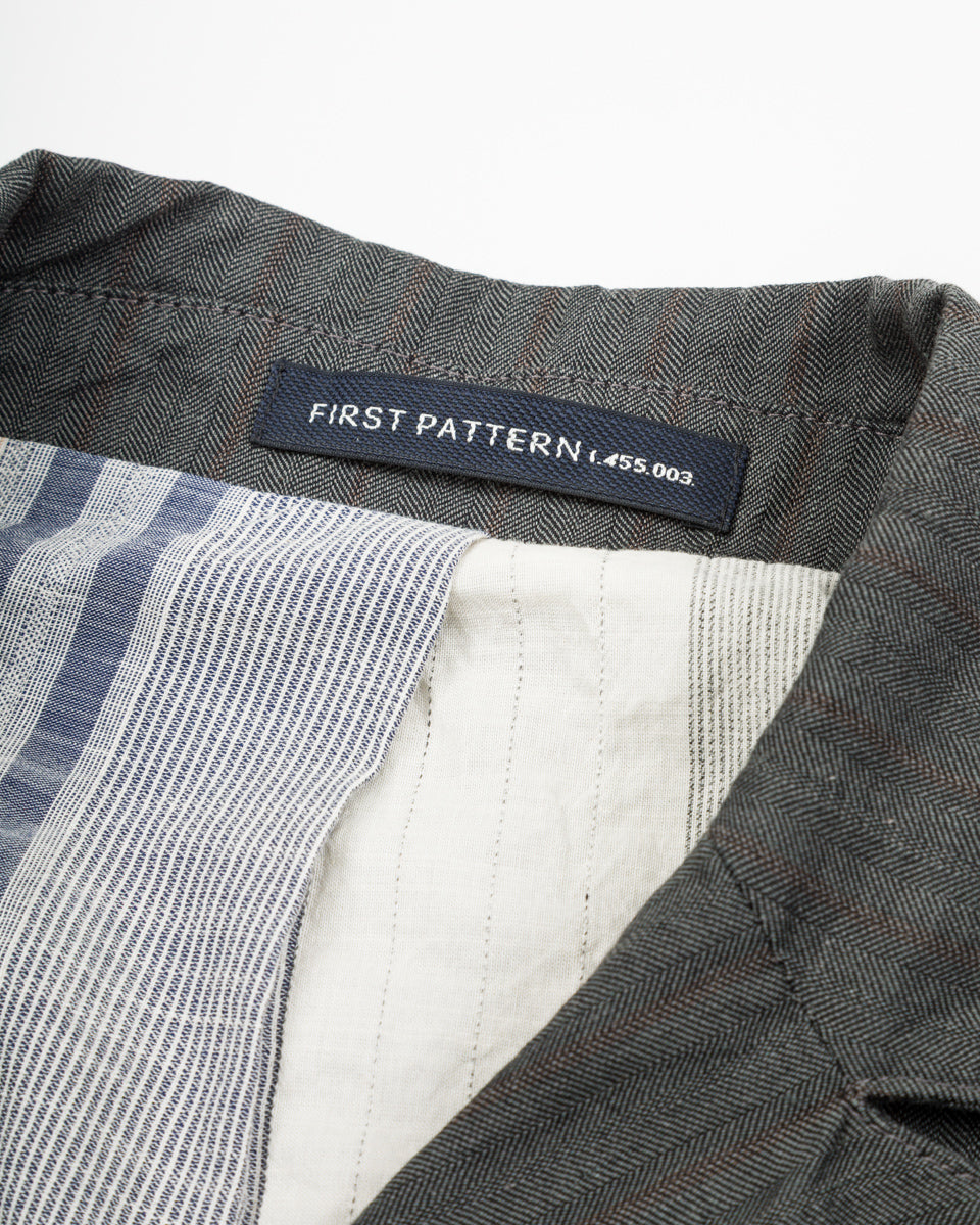 1st PAT-RN Manufact Jacket - Dove Grey HBT - Standard & Strange