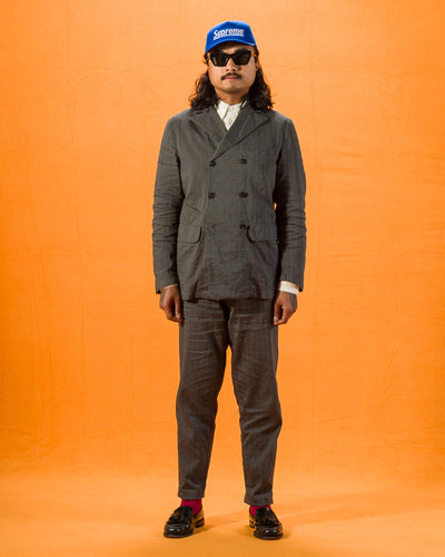 1st PAT-RN Manufact Jacket - Dove Grey HBT - Standard & Strange