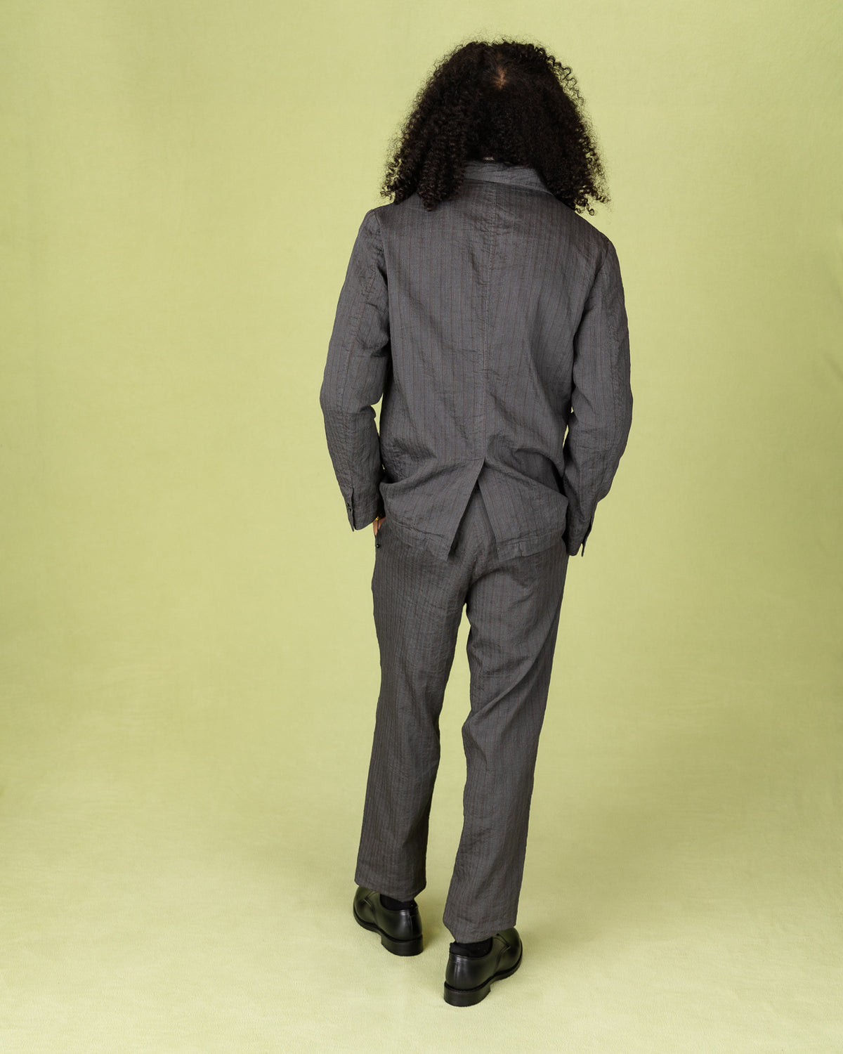 1st PAT-RN Manufact Jacket - Dove Grey HBT - Standard & Strange
