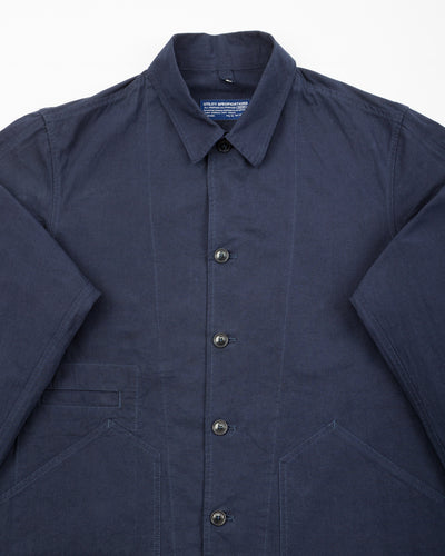 1st PAT-RN Railroad Jacket - Navy Slub - Standard & Strange