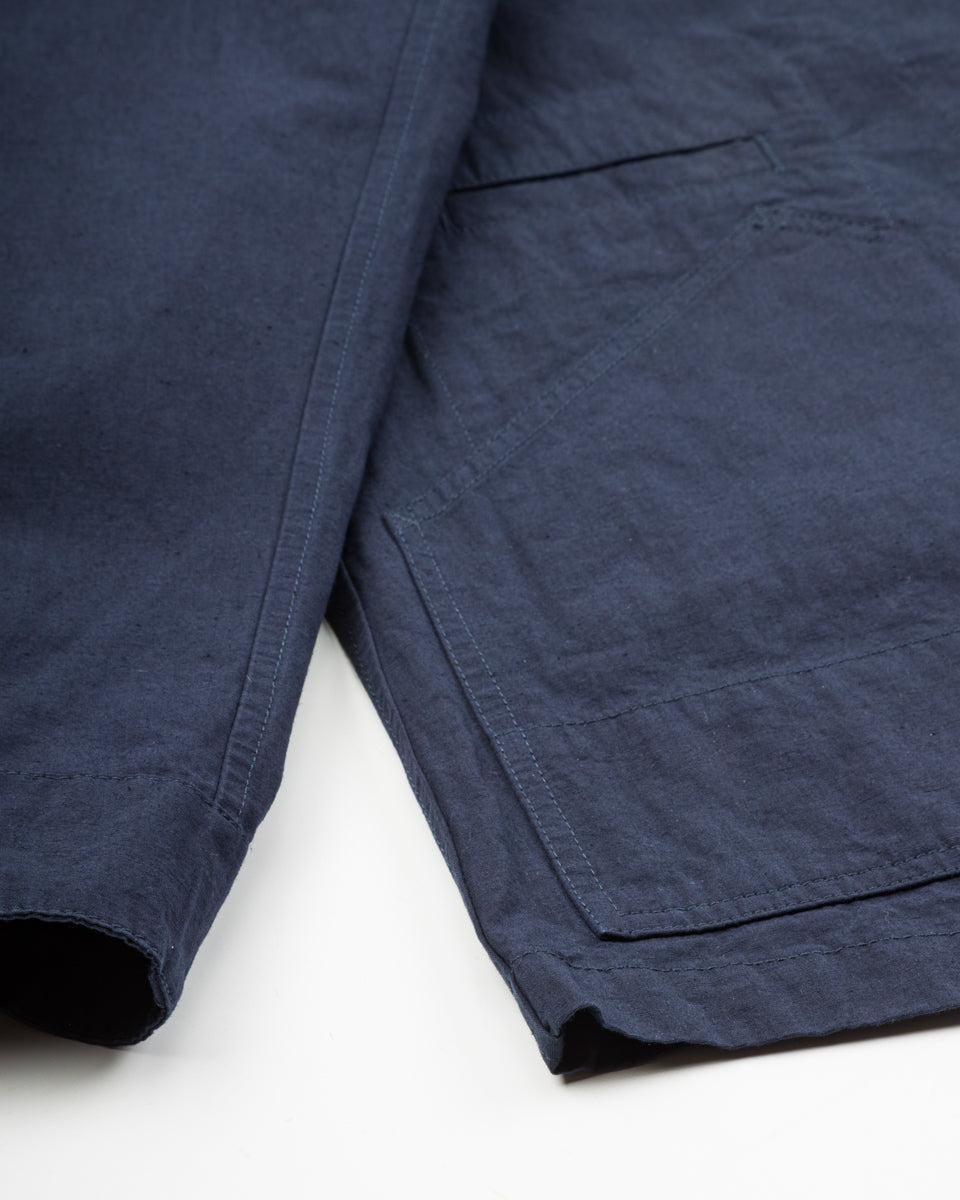 1st PAT-RN Railroad Jacket - Navy Slub - Standard & Strange