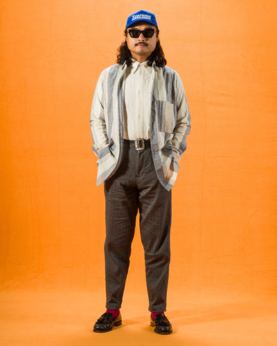 1st PAT-RN Tipo 5 Shirt - Blue/Natural Stripe - Standard & Strange