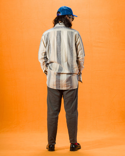1st PAT-RN Tipo 5 Shirt - Blue/Natural Stripe - Standard & Strange