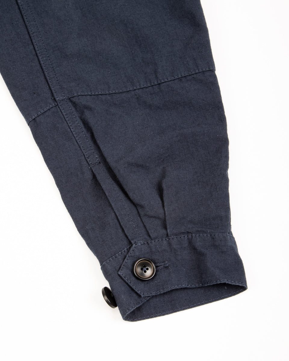 1st PAT-RN Camden Jacket - Ink Cotton/Hemp Ripstop - Standard & Strange
