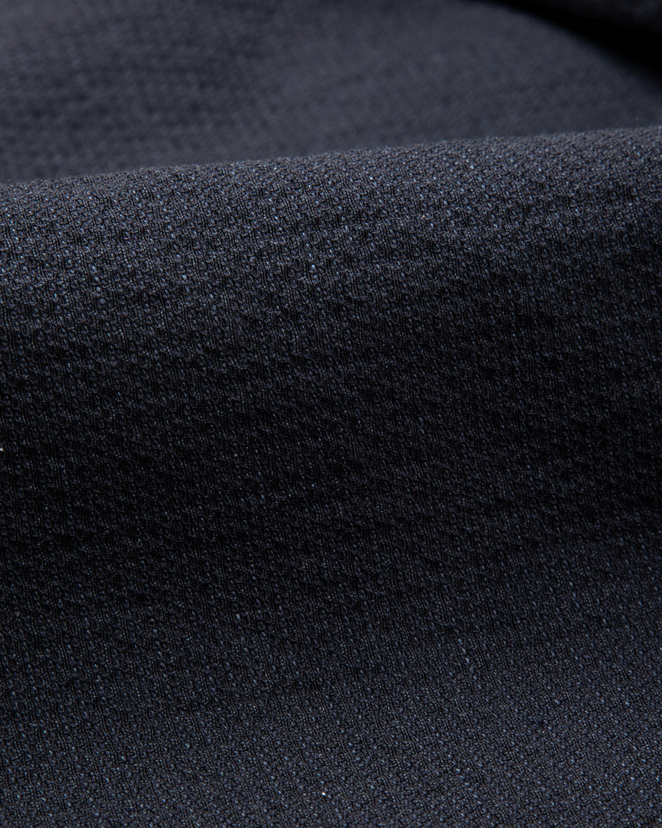 1st PAT-RN Georg Trousers - Dark Blue Pinpoint Cotton/Linen - Standard & Strange