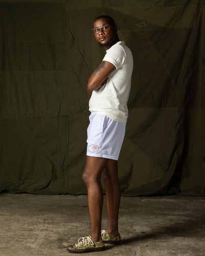 American Trench S&S x American Trench Mesh Short - White - Standard & Strange