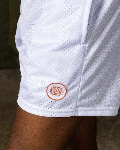 American Trench S&S x American Trench Mesh Short - White - Standard & Strange