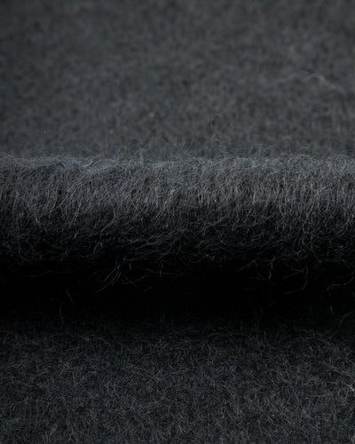 And Wander Mohair Wool Sweater - Black - Standard & Strange