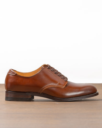 Attractions Cordovan Service Shoes - Bourbon - Standard & Strange