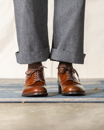 Attractions Cordovan Service Shoes - Bourbon - Standard & Strange
