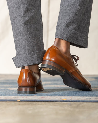 Attractions Cordovan Service Shoes - Bourbon - Standard & Strange