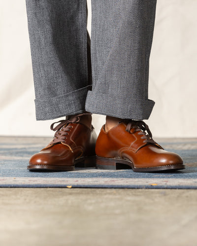 Attractions Cordovan Service Shoes - Bourbon - Standard & Strange