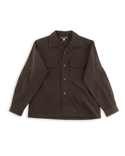 Attractions Double Cloth Flap Pocket Shirt - Black - Standard & Strange
