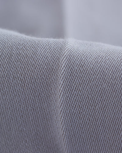 Attractions Double Pleats Trousers - Ice Gray Wool Linen - Standard & Strange