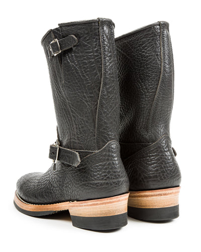 Attractions Engineer Boot - Black Avancorpo & Buffalo Midsole - Standard & Strange