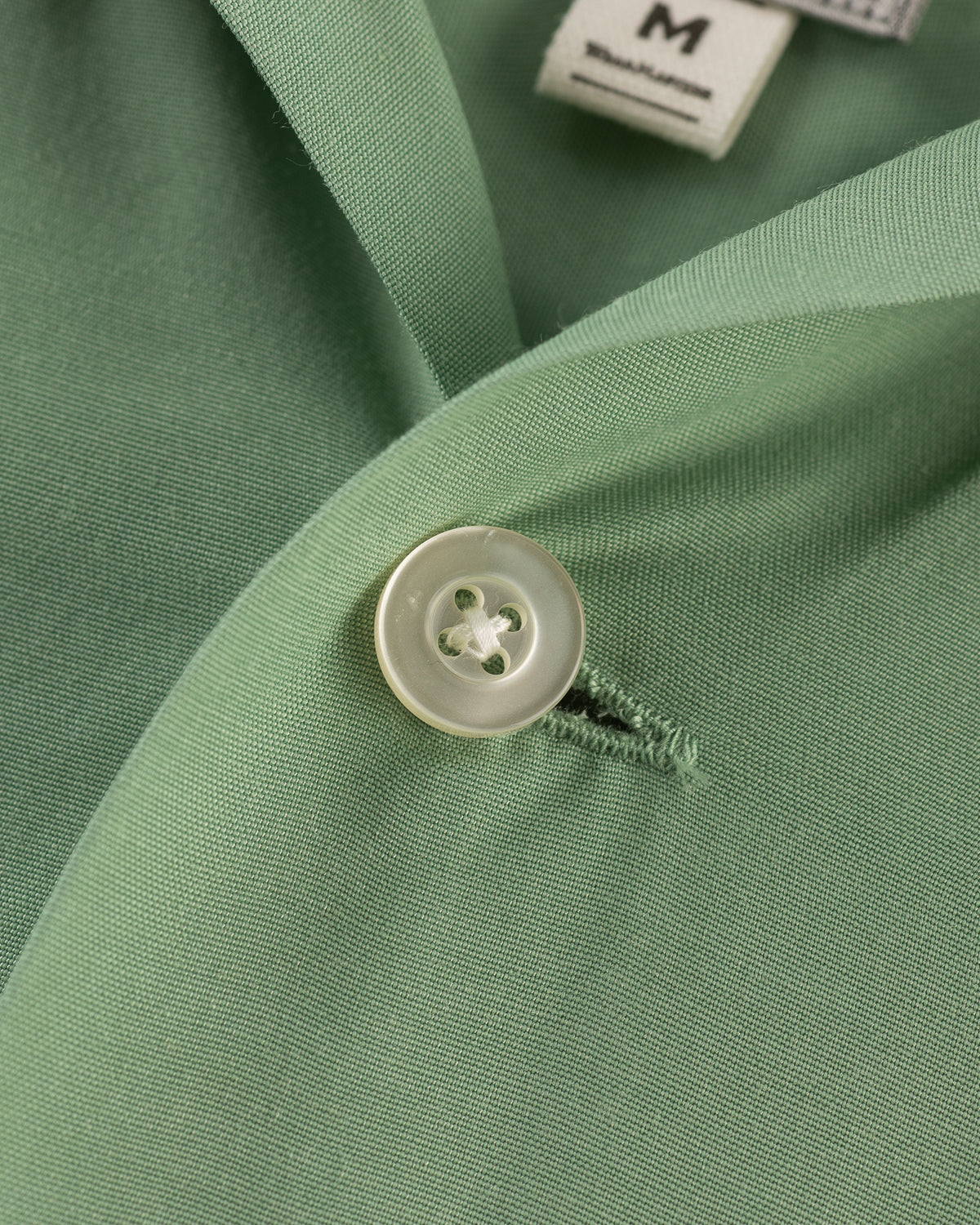 Attractions Flap Pocket Rayon S/S Shirt - Mint - Standard & Strange