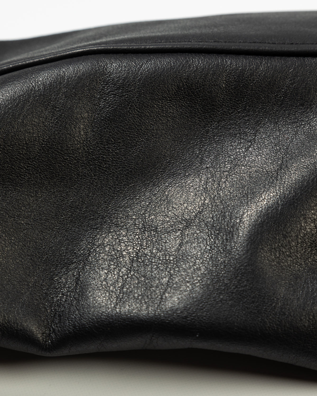 Attractions Horsehide A-1 Zip Jacket - Black / Brown - Standard & Strange