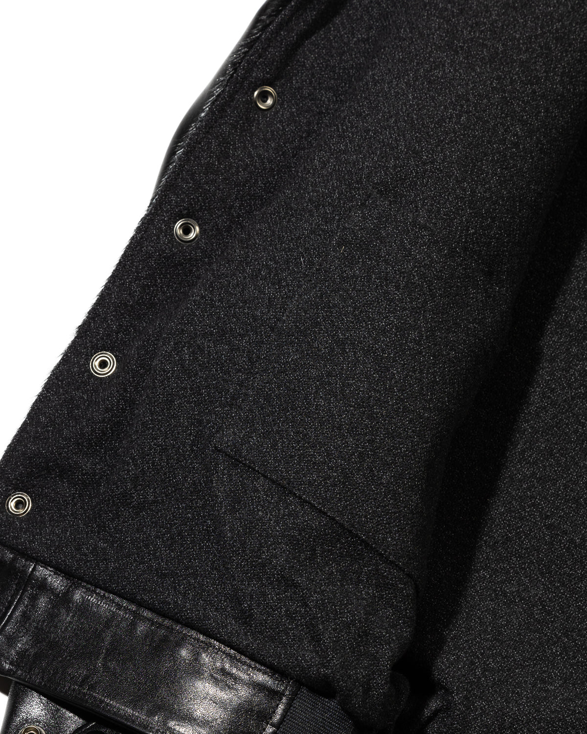 Attractions King Shawl Jacket - Black Hair on Hide - Standard & Strange