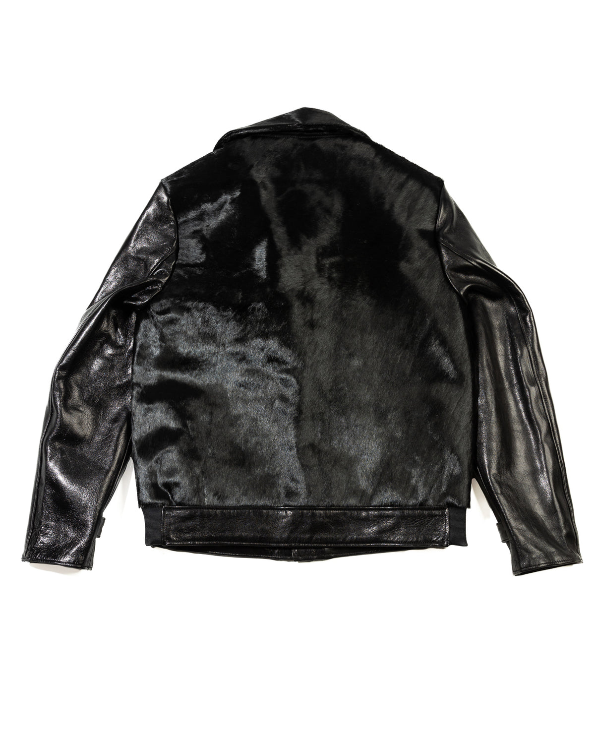 Attractions King Shawl Jacket - Black Hair on Hide - Standard & Strange