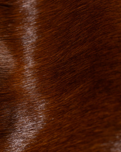 Attractions King Shawl Jacket - Brown Hair on Hide - Standard & Strange